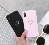 "Heart" Etui na Huawei