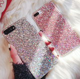 "Glitter" Etui na Huawei