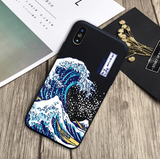 "Wave" Etui na iPhone