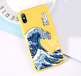 "Wave" Etui na iPhone