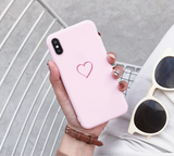 "Heart" Etui na Huawei